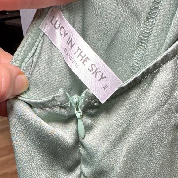 High Slit Maxi Dress - Picture 5 of 6